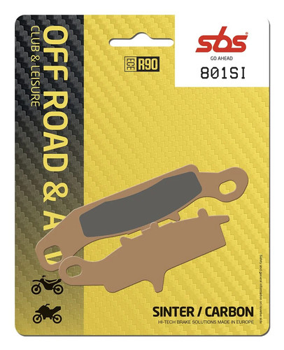 Sbs brake pad - brake, sinter