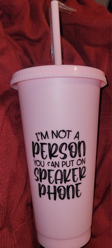 Reusable 24oz plastic - 24oz, cup