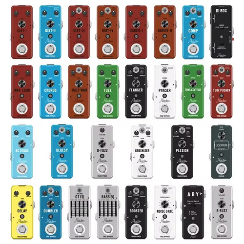 Mini guitar pedal noise - mini,
