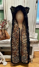 SpiritHoods Black Kitty Cat