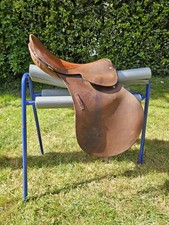 15"  Brown Leather Barnsby