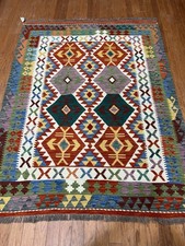 Handmade Reversible Kilim 100%