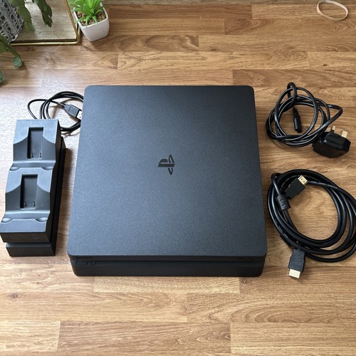 Sony playstation slim 1tb - 4,