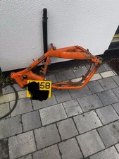 Ktm125 Exc Main Frame With V5