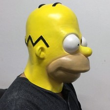UK Cosplay The Simpsons Homer