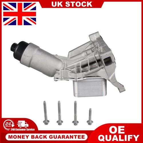 Oil cooler filter housing for - cooler,