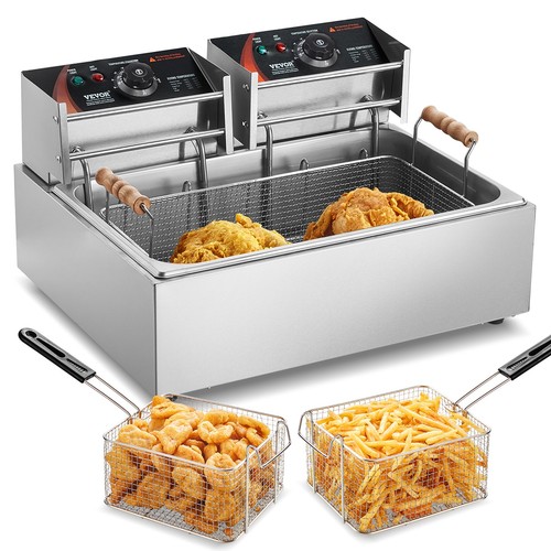 Vevor commercial electric deep - commercial,