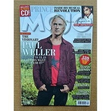 PAUL WELLER MOJO #298 MAGAZINE SEPTEMBER 2018 -  PAUL WELLER COVER AND FEATURE (