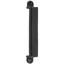 Narrow Black Cast Door Rim