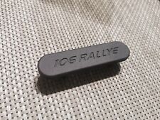 Peugeot 106 Dash Badge - Rallye Modern Style