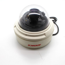 Ademco I/O CCD Variofocal Dome Camera Indoor Fixed Dome Colour - Used