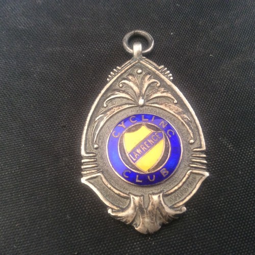 Enamel solid silver lawrence - silver,