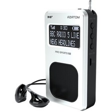 DAB+ FM Portable Pocket Radio