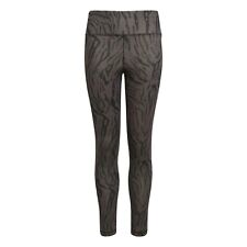 ADIDAS GIRLS LEGGINGS ANIMAL PRINT PANTS JUNIOR JOGGERS JOGGING BOTTOMS GYM