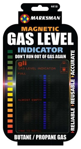 Gas level indicator butane - level,