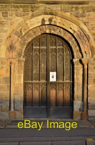 Photo 6x4 norman doorway - 6x4, a