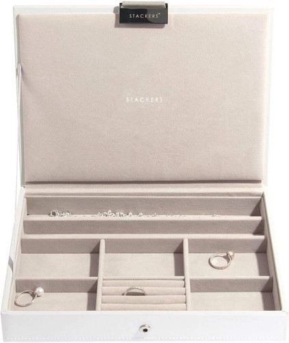 Stackers white rose gold - stackers,