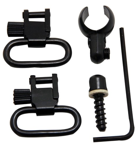 Detachable rifle sling swivel - detachable,