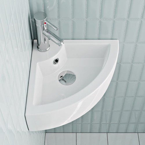 Bathroom cloakroom wall hung - bathroom,