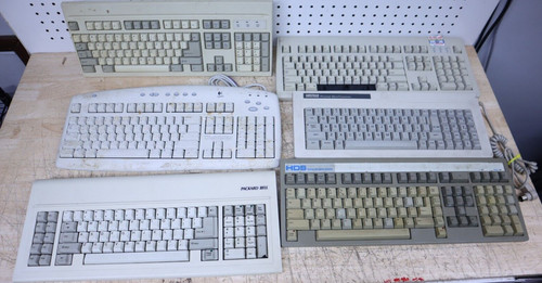 Vintage lot computer - vintage,