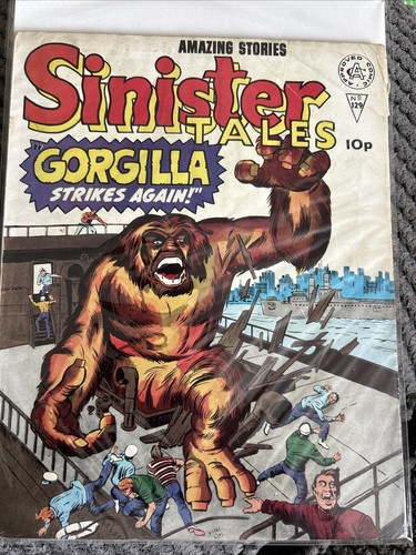 Sinister tales comic - sinister, uk