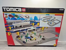 Tomy Tomica Rail Trainset Hypercity 85407 - Brand New Open Box -