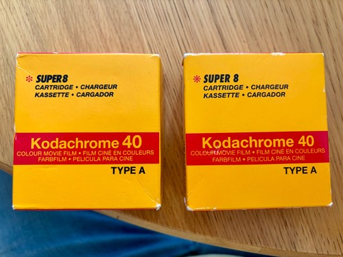 Kodachrome type super - 40,