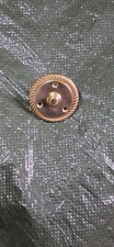 Brass bell push - brass,