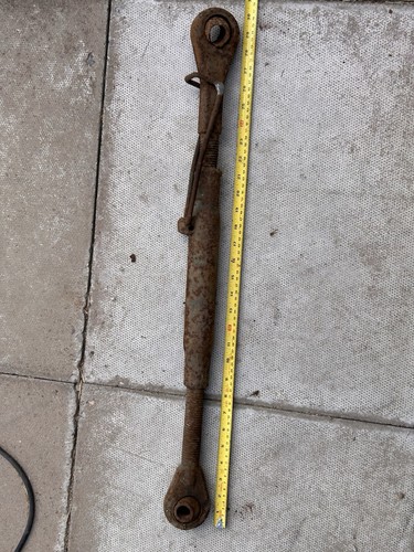 Vintage tractor top link - top,