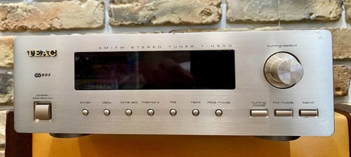 Teac h500 tuner - teac, radio