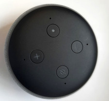 Amazon Echo Dot 3rd Generation Smart Alexa Speaker Grey A Condition - No Cable