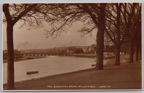 Barnstaple devon the bridge - bridge, &