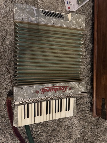 Vintage lombardi accordion - lombardi, –