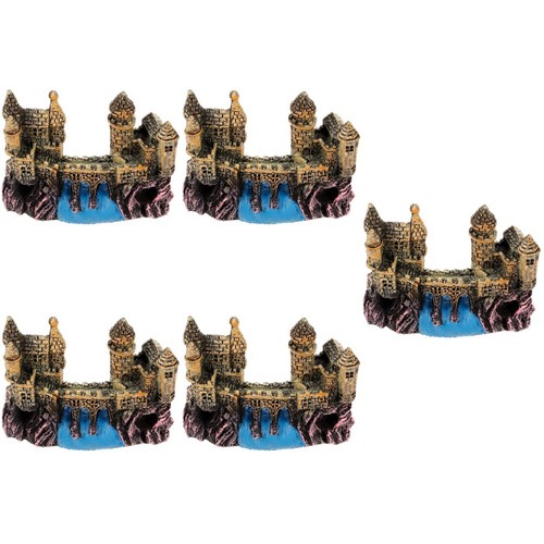 Pieces fish tank castle - 5,