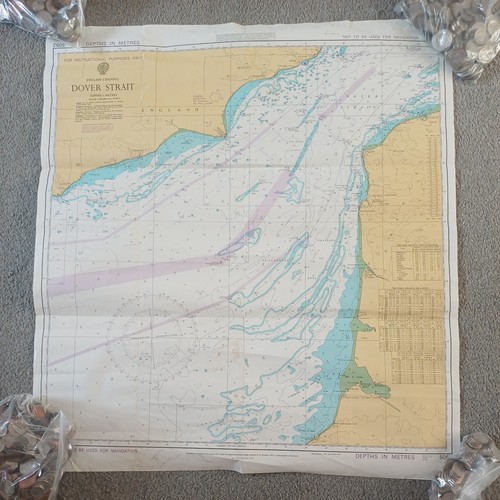 Admiralty instructional chart - ,