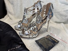 Black Sand By Dune Silver Cage