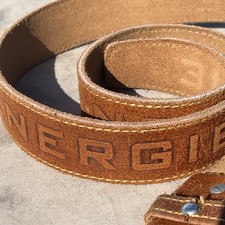 Rare  “ENERGIE “ Tooled Leather Belt ***READ***