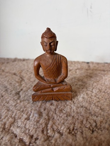 Miniature buddha figure - miniature,