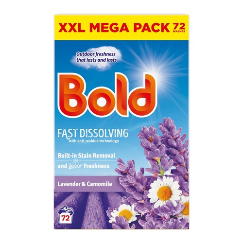 Bold powder laundry detergent - powder,