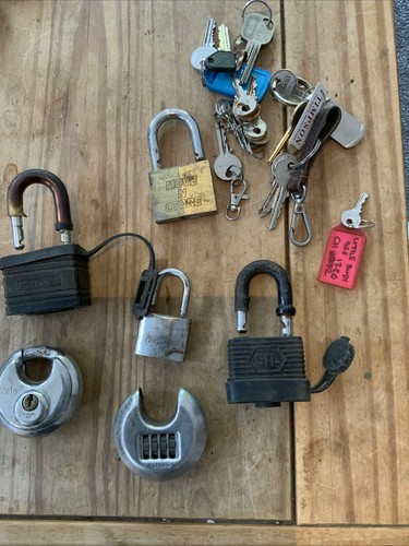 Vintage master yale abus - master,
