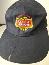 Warsteiner Stella Artois Baseball CapOne Size Adjustable Black Red JM132