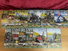 FORESTRY MACHINERY MAGAZINES