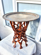 Vintage fruit wood - wood, african