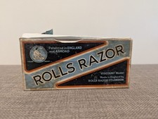 Vintage Rolls Razor 1927 In Original Box  Barber Collectable