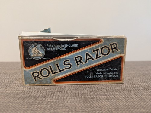Vintage rolls razor - rolls, 1927