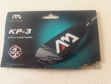 Aqua Marina KP-3  carbon fibre kayak  paddle