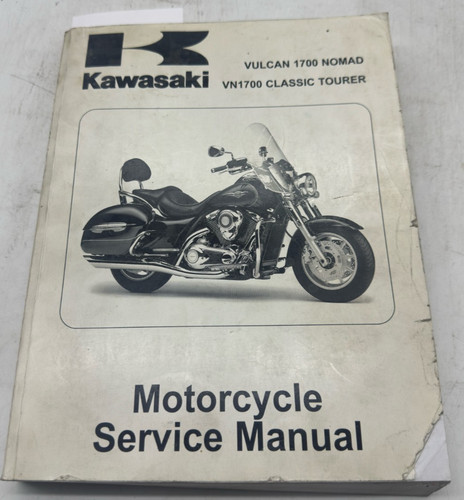 2009 kawasaki vulcan 1700 - 2009,