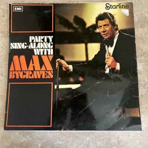 Max bygraves party - max,