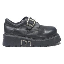 OAKS FIELD Mens Leather Chunky