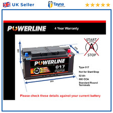 Battery fits MIDDLEBRIDGE